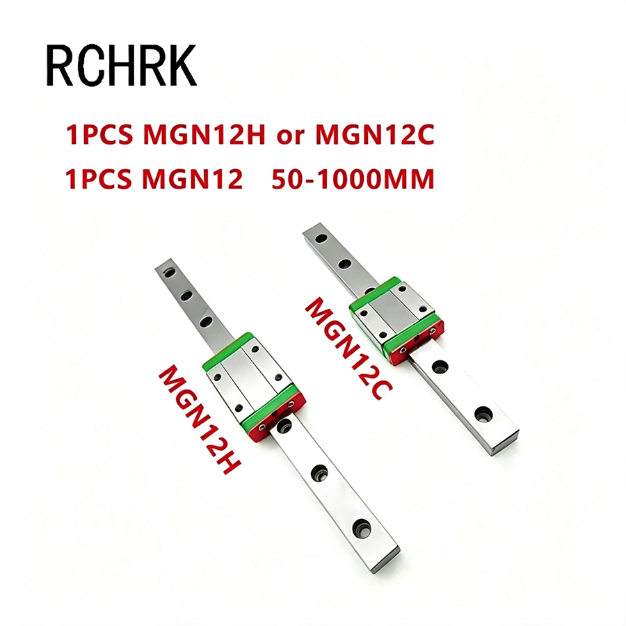 Prowadnica liniowa 12mm MGN12, – Linear Rail Mgn12H Set recenzja i cena