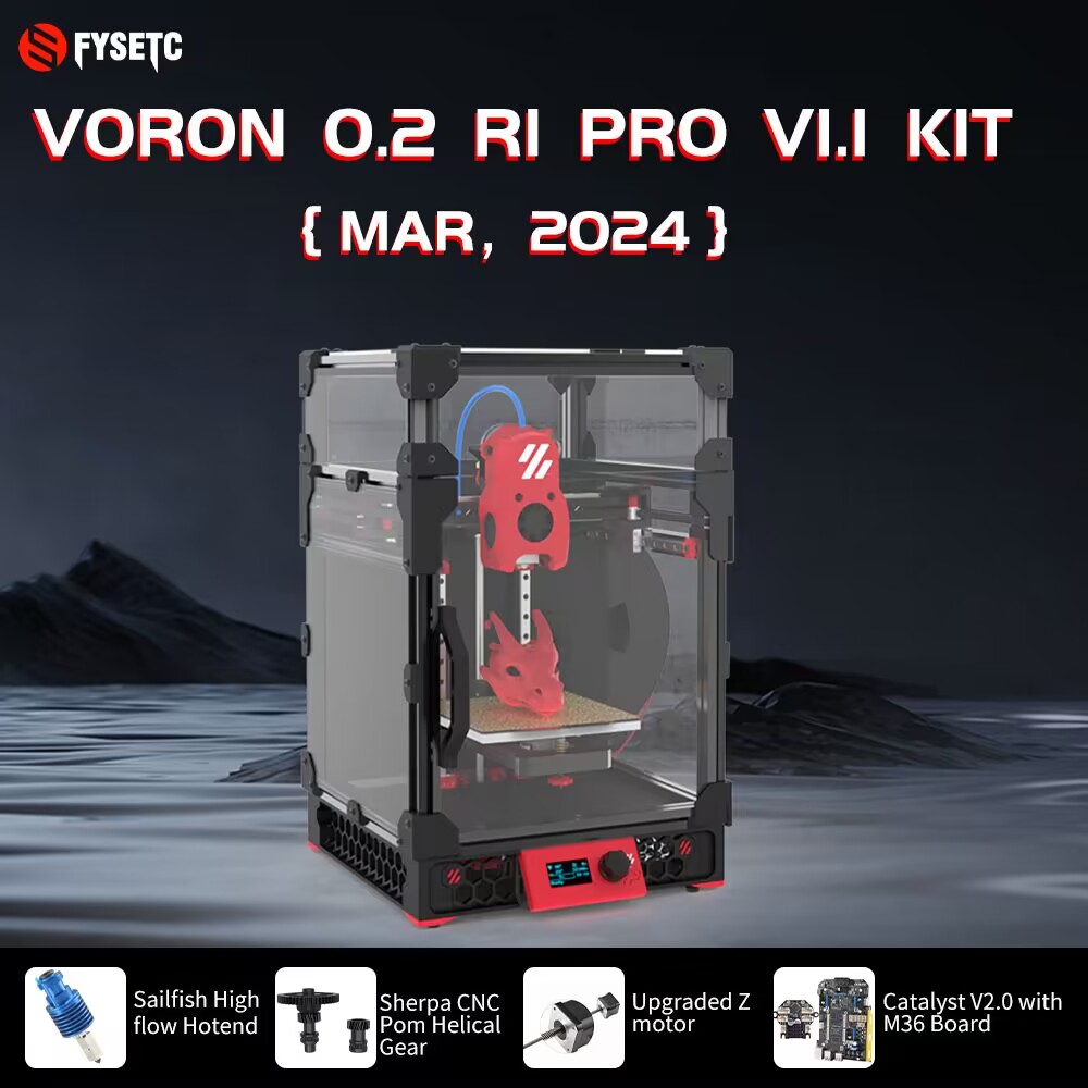 2025FYSETC Wysokiej precyzji z – Corexy 3D Printer Kit recenzja i cena