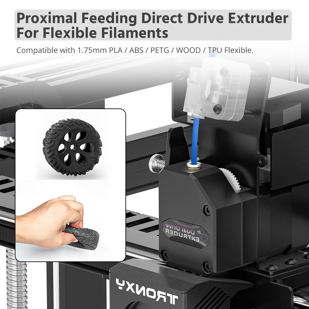 Najnowsze drukarki 3D Tronxy V – Corexy 3D Printer Kit recenzja i cena