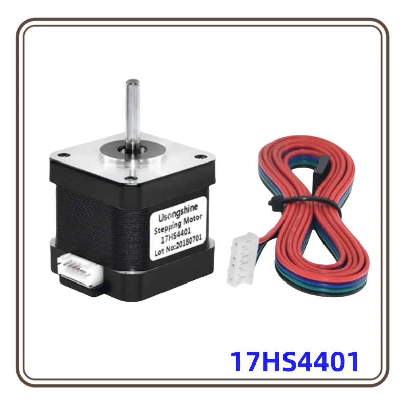 Silnik krokowy Nema 17, 38mm,  – Closed Loop Stepper Motor Nema 17 recenzja i cena