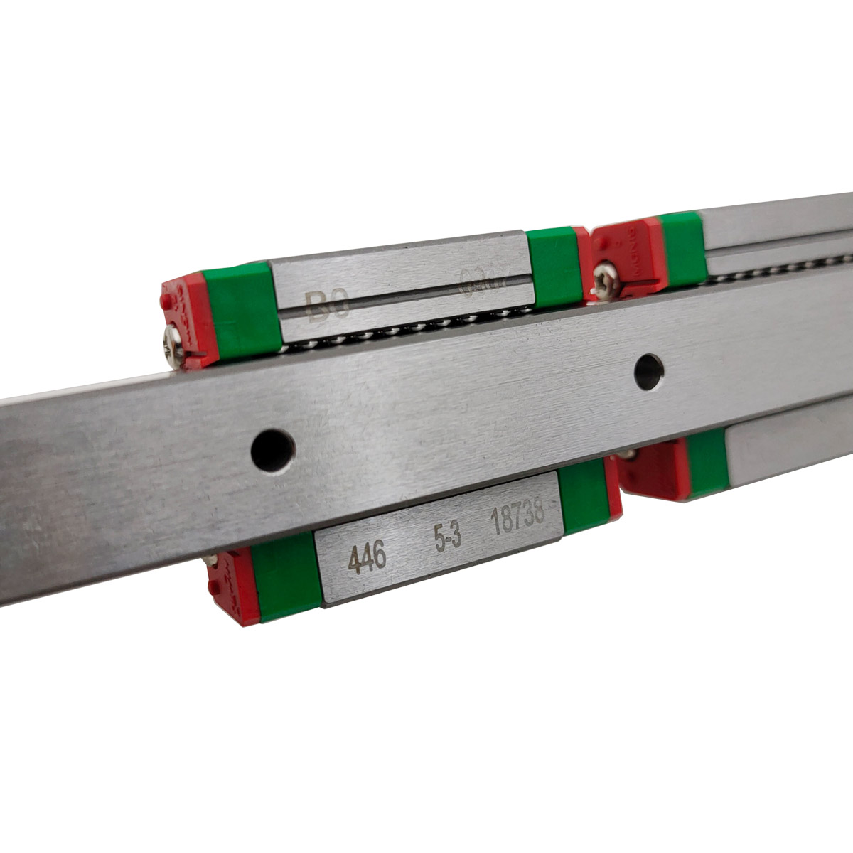 Oryginalne, miniaturowe szyny  – Linear Rail Mgn12H Set recenzja i cena