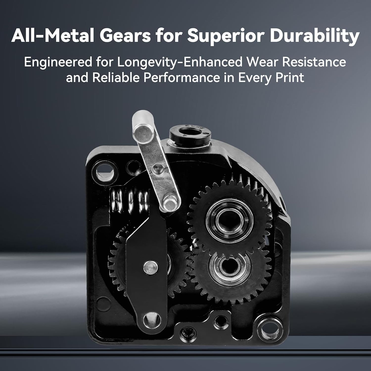 Ulepszony zestaw metalowych el – Direct Drive Dual Gear Extruder High Speed recenzja i cena