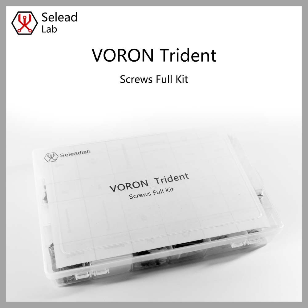 Kompletny zestaw śrub Seleadla – Voron Trident Full Kit recenzja i cena