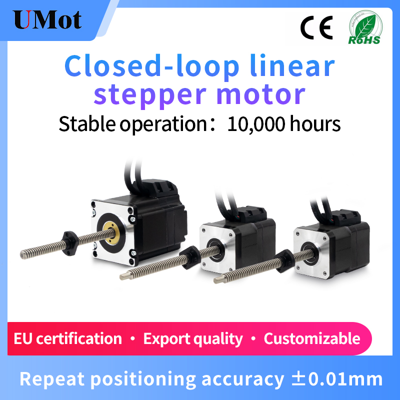 Silnik krokowy UMOT DC Nema 17 – Closed Loop Stepper Motor Nema 17 recenzja i cena